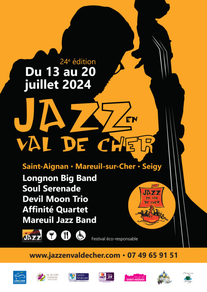 Jazz en Val de Cher 2024